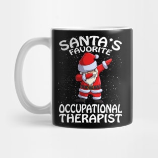 Santas Favorite Occupational Therapist Christmas Mug